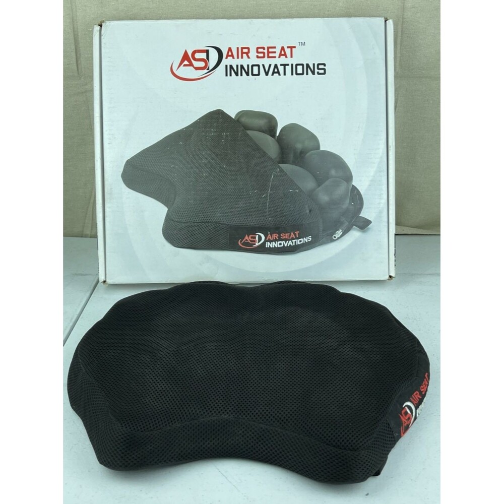 Air Motorcycle Seat Cushion Pressure Relief Pad Large for Cruiser Touring Saddle - Picture 10 of 10